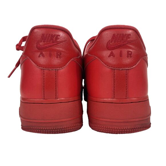 Nike Air Force 1 Low \'07 LV8 -Men\'s 13 -Triple/University Red Shoes- CW6999-600 main image 9